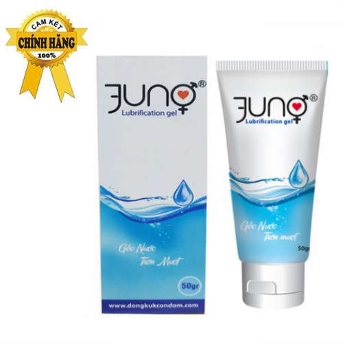 Gel bôi trơn cao cấp [ HOT ]   tinh chất gốc nước mát lạnh JUNO 50gr