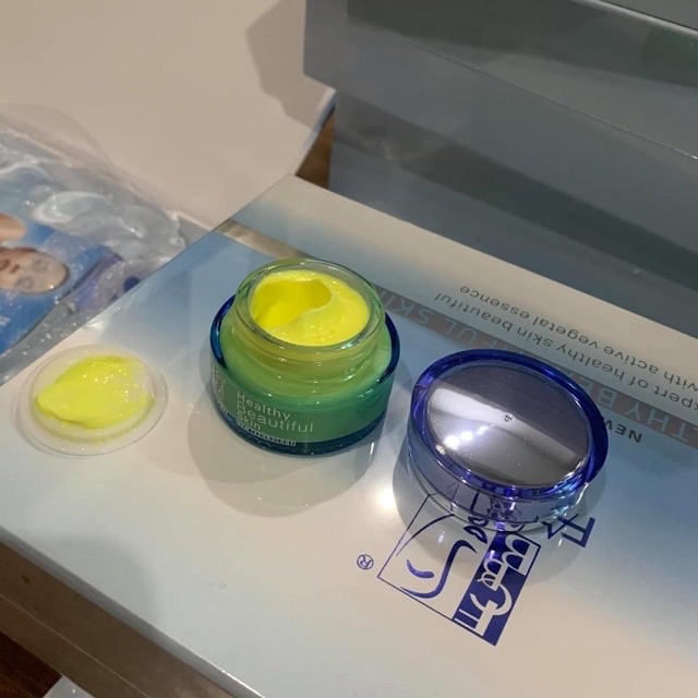 BỘ KEM TÁI SINH PHỤC HỒI TRẮNG DA NÁM FACE BABY XANH