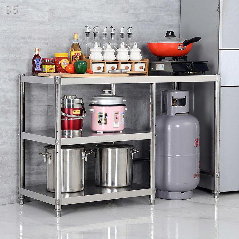 【HOT】Kệ inox bếp âm sàn ga hóa lỏng giá kho bàn
