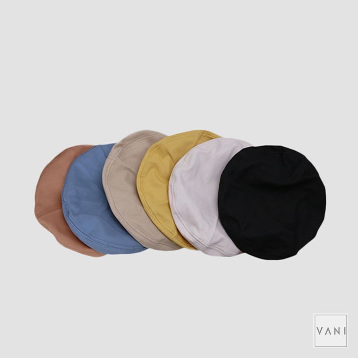 Nón Beret Mũ Nồi Trơn Nhiều Màu Basic - Vani Store - PKTT0009 NoBrandUnisexOthers