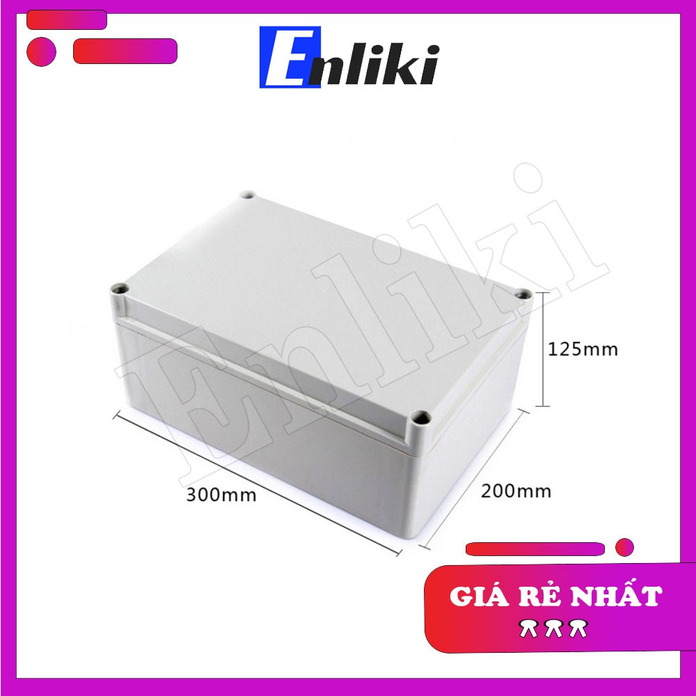 Hộp Nhựa ABS  300x200x125mm
