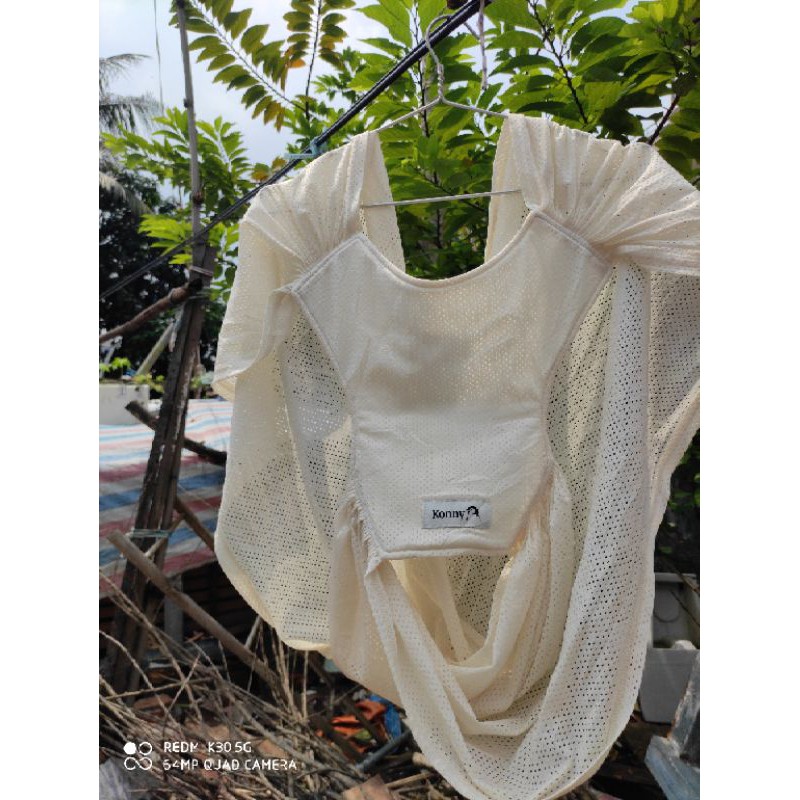 địu vải konny size xl mới 99%