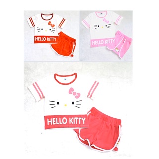 Bộ bé gái HELLO KITTY 12-45kg