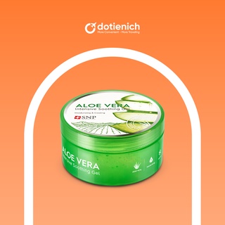 Gel nha đam dưỡng da SNP Aloe Vera Intensive Soothing Gel 99% 300g