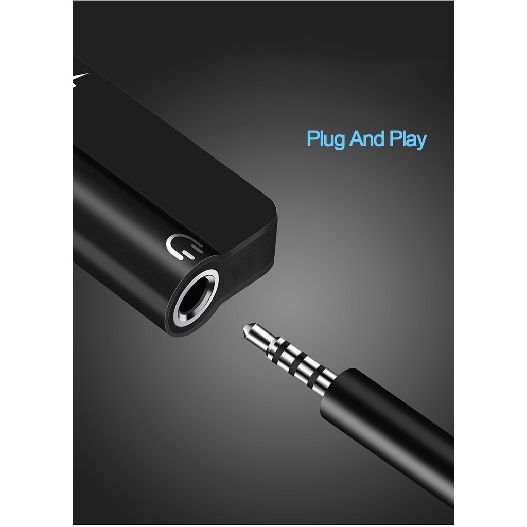 Bộ Chuyển Đổi USB Loại C Sang Jack 3.5 Tai Nghe Bộ Chuyển Đổi Âm Thanh Loại USB C Sang Jack 3.5Mm Cho Xiaomi Huawei USB C Jack