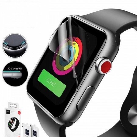 Miếng Dán PPF Apple Watch Full 38mm/40mm/42mm/44mm cho Series 1/2/3/4/5/6 chống trầy xước màn hình