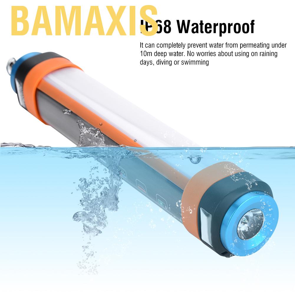 Multi functional Camping Lantern LED Flashlight Lamp Light Emergency Phone Charger