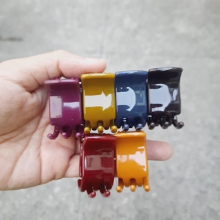 Combo 6 kẹp tóc 5 răng nhí 6 màu (5r nhí)