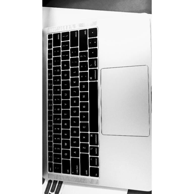 [Giá Sỉ] Bộ dán nhôm cao cấp 5IN1 JRC màu Bạc cho Macbook