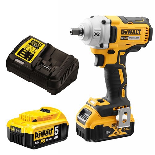 DCF894P2 Máy vặn bu lông động lực pin Dewalt (2 pin 5AH, sạc, vali)