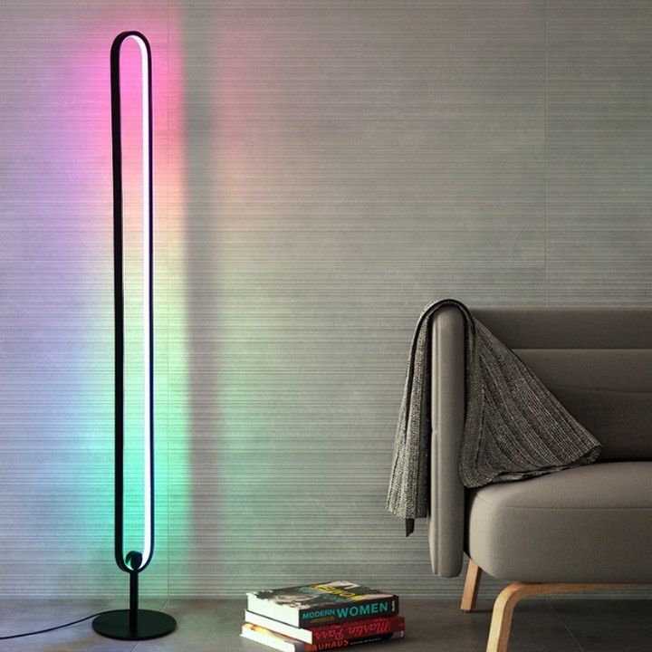 Đèn Led Góc Tường Chữ U Aesthetical Light RGB - Home and Garden