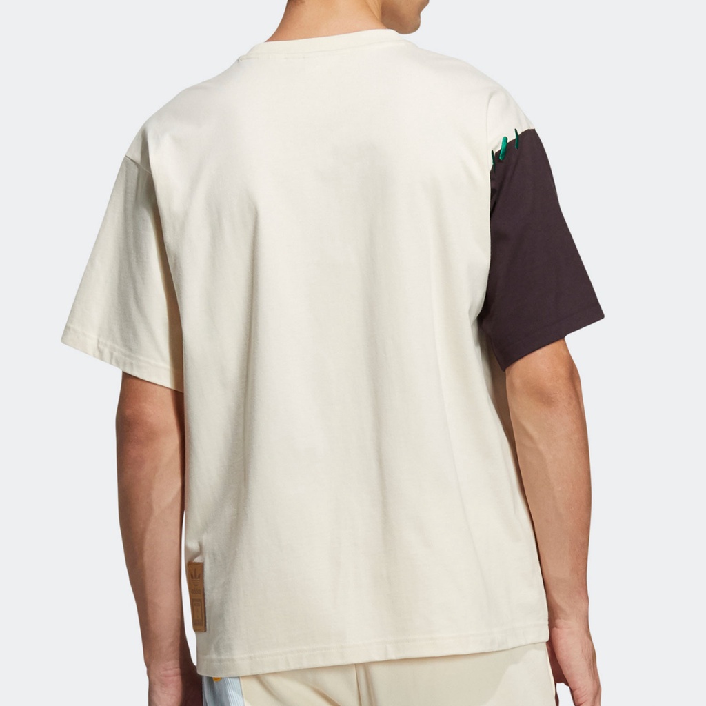 Áo Thun Nam Nữ Ngắn Tay 100% Adidas Series Cỏ Ba Lá Đơn Giản HC0343