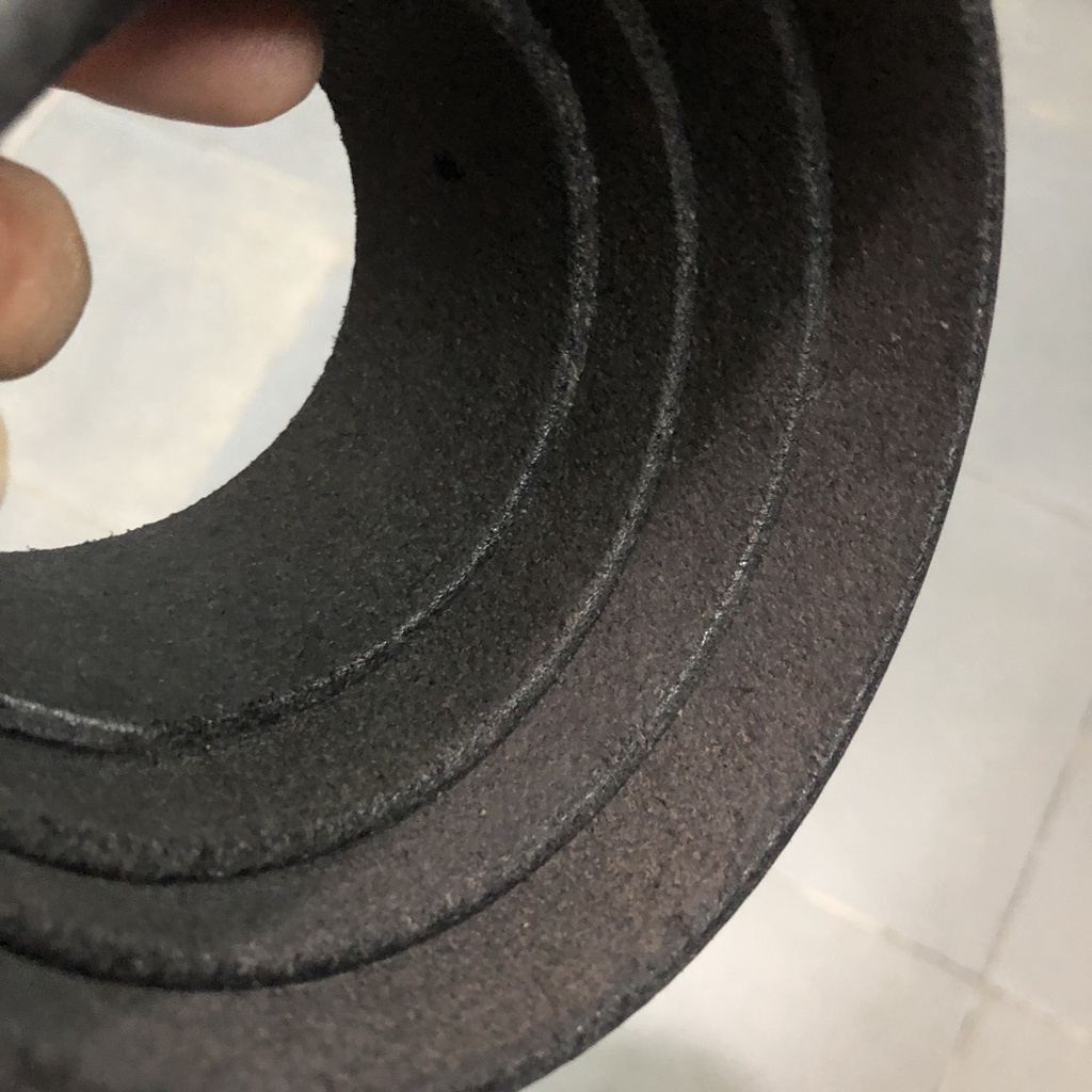 Thắt lưng nam dây nịt nam DA BÒ 1 LỚP, mềm mại, bền đẹp A01TL