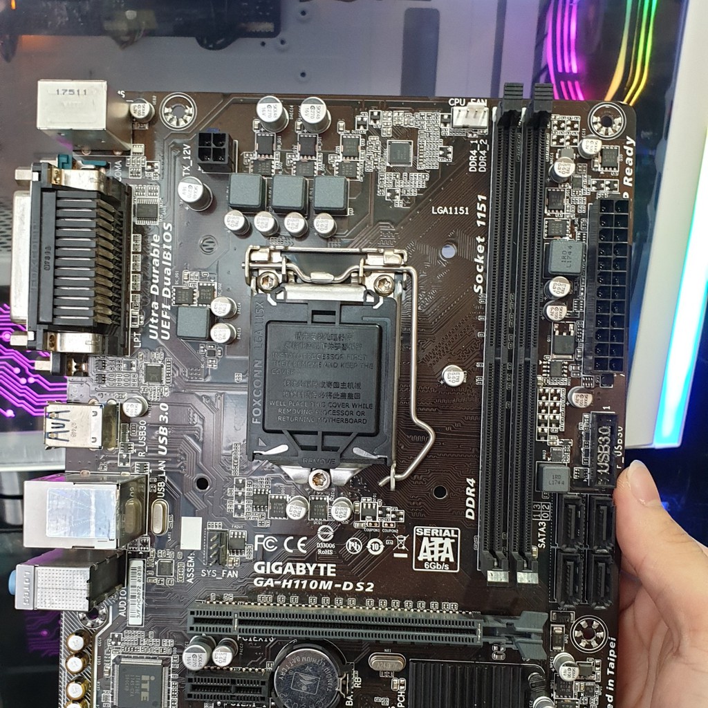 Mainboard Gigabyte H110M-DS2 DDR4