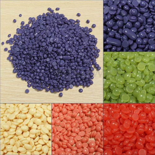 [[SPA HN]] Sáp Wax Lông Hard Wax Beans No strip Hot Film Waxing Hair Removal /100/200/300g