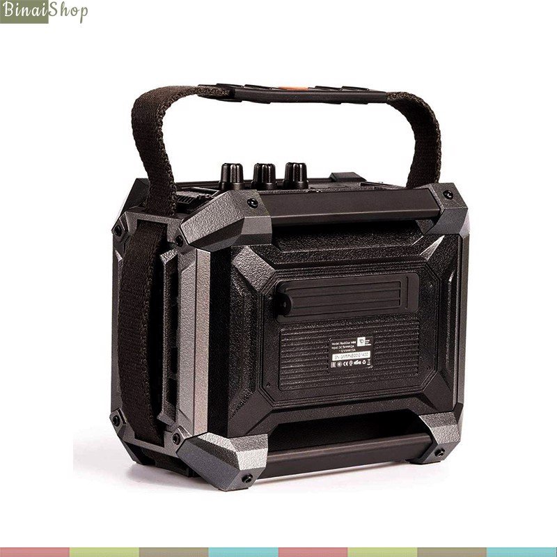 Dreamway ROCK STAR Mini - Loa Outdoor Bluetooth 5.0, Công Suất 40W, Nhỏ Gọn Cho Dã Ngoại, Phượt, Hiphop