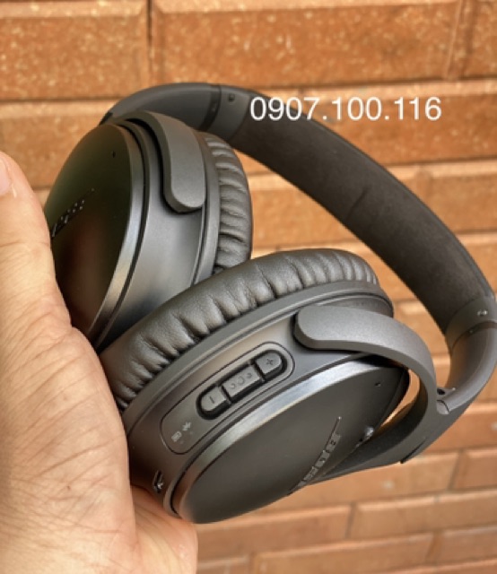 Tai nghe bose qc35 nobox màu đen
