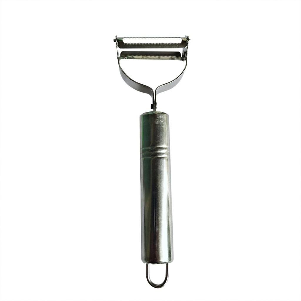 Dụng Cụ Bào Sợi Rau Củ Quả, Gọt Vỏ, Cắt Sợi Đa Năng Bằng Inox