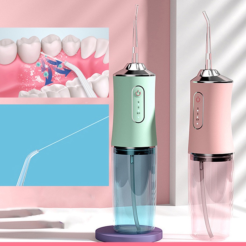 Máy tăm nước vệ sinh răng miệng hoạt động điện tiện lợi