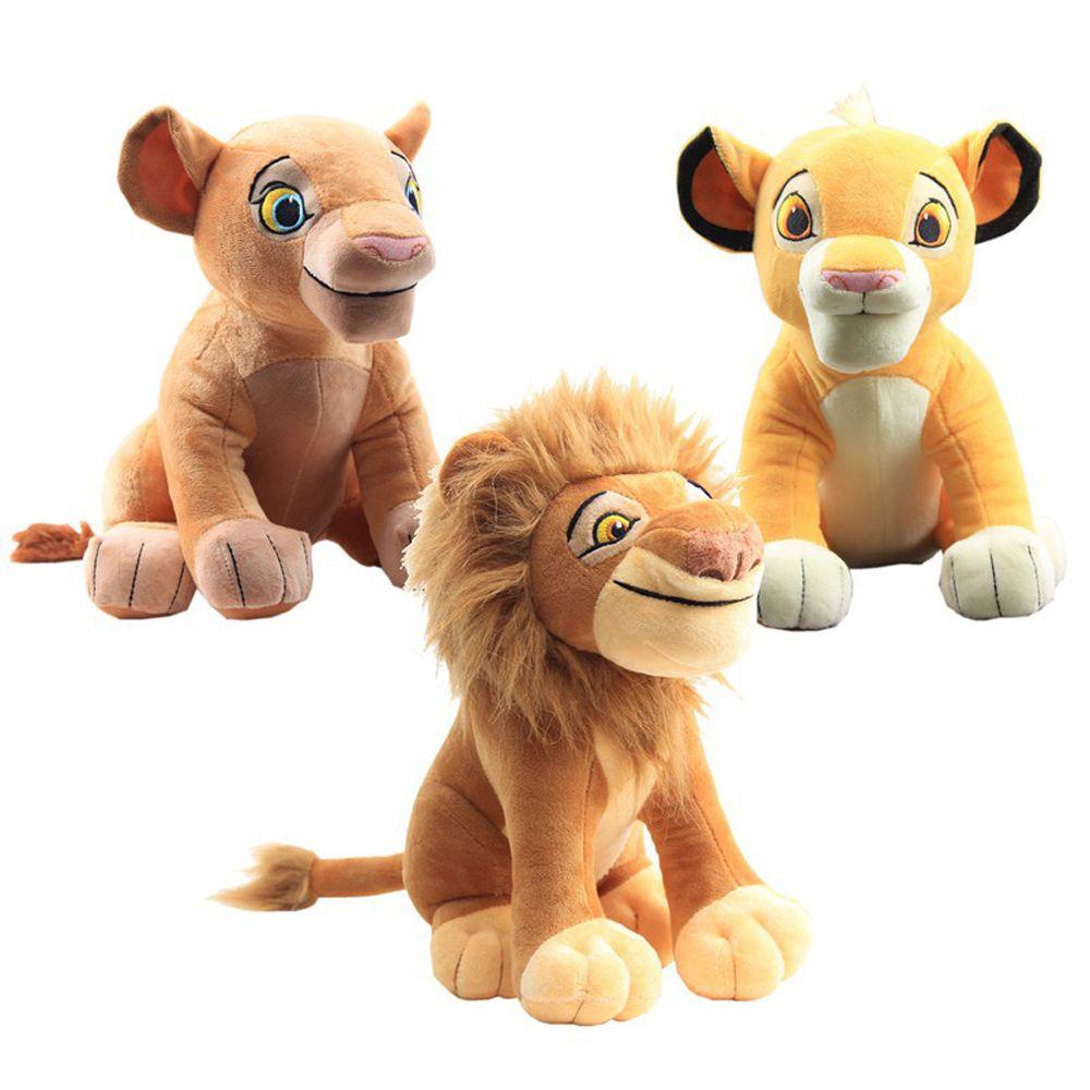 JARRED Simba Plush Toy 30cm Children Toy Plush Dolls Stuffed Animals Mufasa Soft Lion Plush Toys
