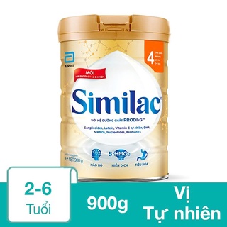 [HSD T3-2024] Sữa Bột Similac 5G Số 4 900g.