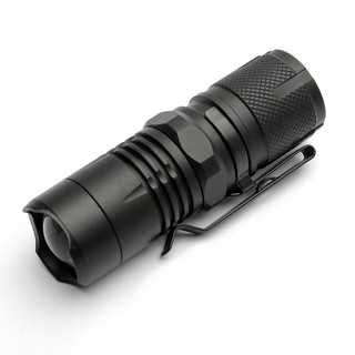 Đèn pin LED CREE XM-L2 CR123/16340 4 chế độ sáng, độ sáng 1000LM