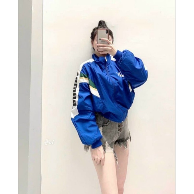 ÁO KHOÁC DÙ TAY PHỐI 2 LỚP