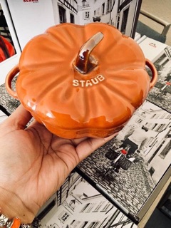 Âu sứ cà chua, bí ngô staub