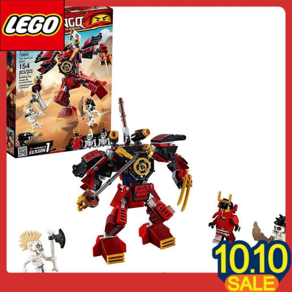 Đồ chơi LEGO NINJAGO Chiến Giáp Samurai 70665