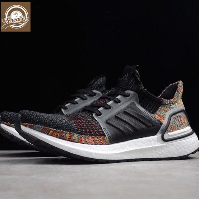 NEW- | Bán Chạy | Giầy thể thao Ultra boost 2019 gray core black cao cấp dạo phố KHO Xịn Nhẩt 2021 $ ˇ