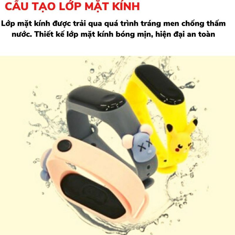 Đồng hồ thông minh cho bé