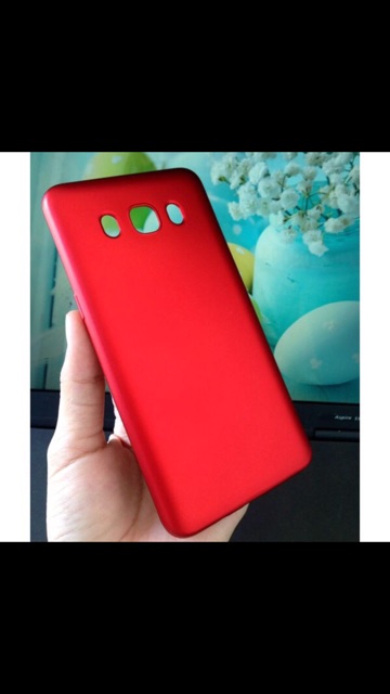 Ốp j3(2016); j3 Dẻo Đỏ Xịn