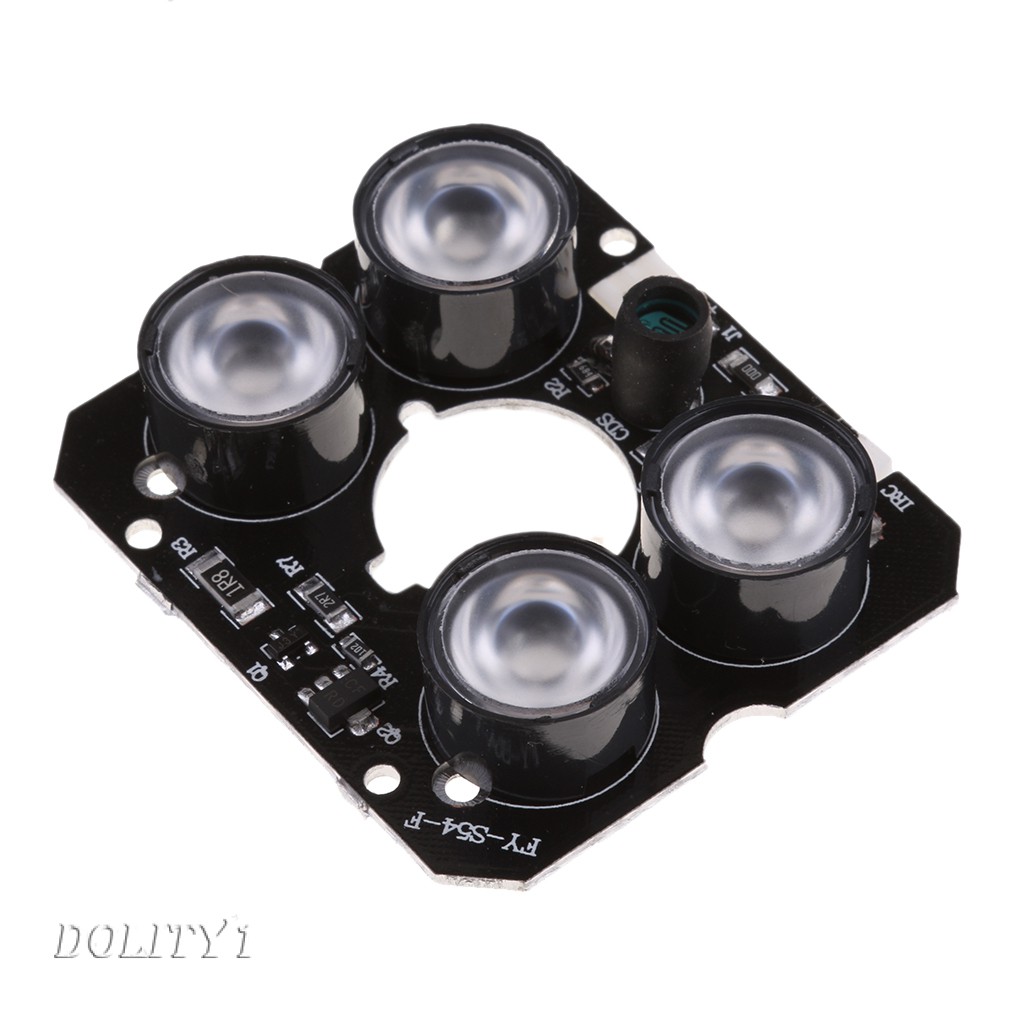 Mạch 4 đèn LED IR 850nm hồng ngoại cho Camera CCTV