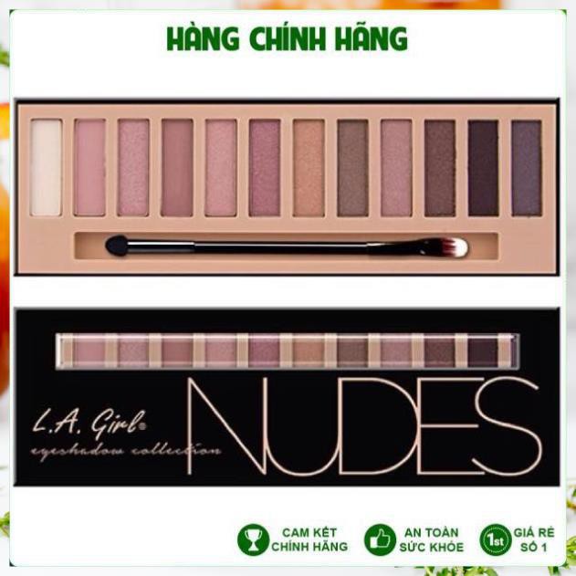 BẢNG PHẤN MẮT LA GIRL EYESHADOW COLLECTION NUDES