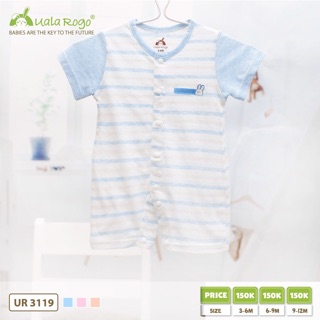 Body uala vải lỗ 3-12m