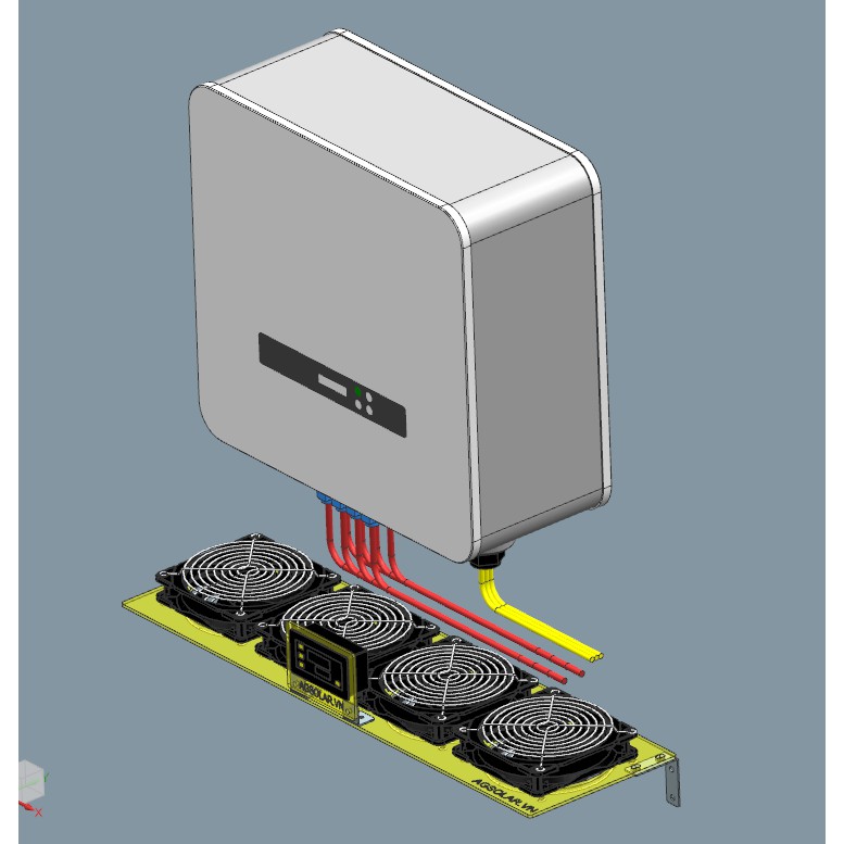 QUẠT TẢN NHIỆT INVERTER
