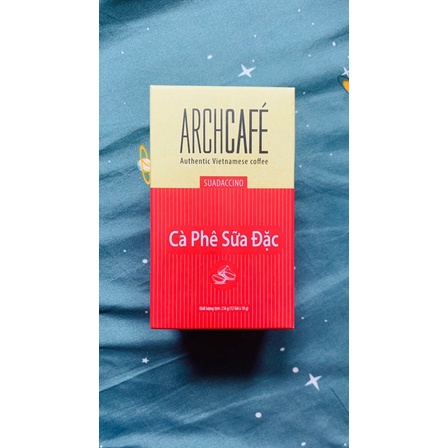Cà phê Hòa Tan Archcafe Cappuccino Dừa 20G*12 | BigBuy360 - bigbuy360.vn