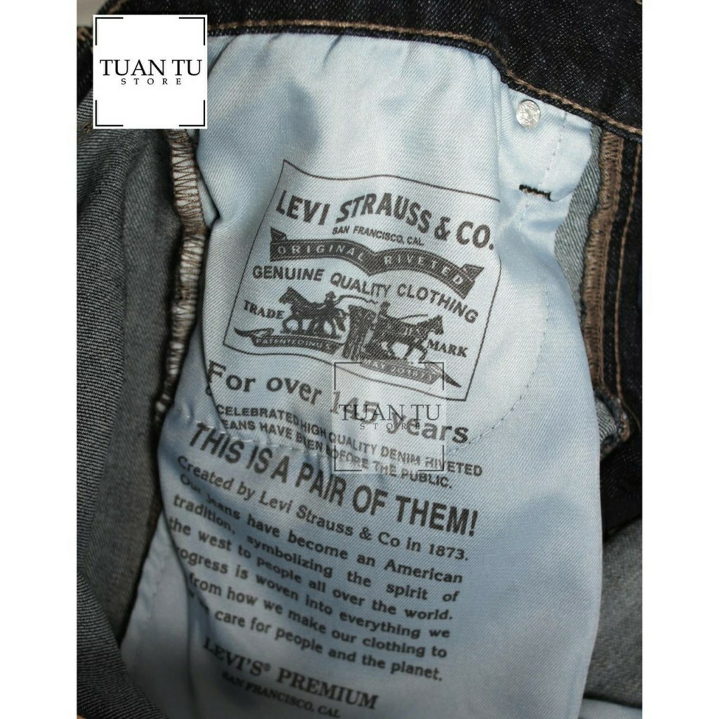 Quần Jeans Levis 511 made in cambodia-T08