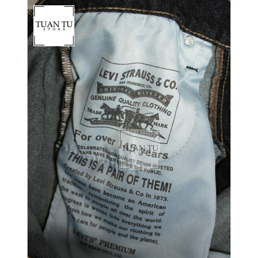 Quần Jeans Levis 511-T09