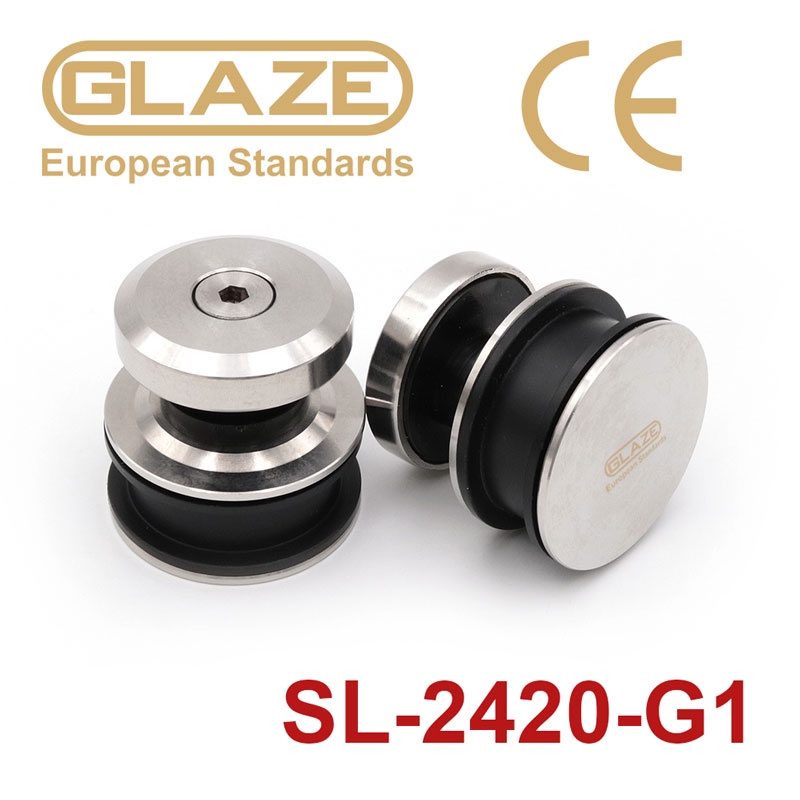 Bộ cửa lùa trượt dùng cho kính - Glaze 2420-G1