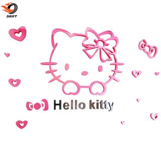Giấy Dán Tường Trang Trí Phòng Hình Hello Kitty