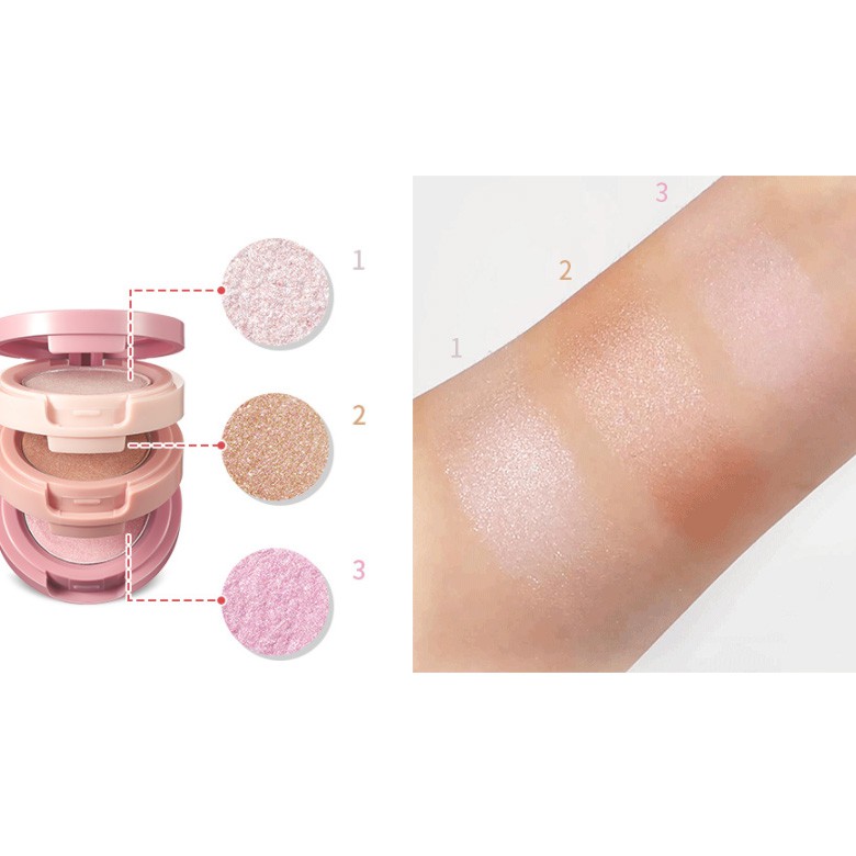 Phấn bắt sáng, tạo điểm nhấn Innisfree High Lighter Filter Lighter Trio [Vintage Filter Edition] | BigBuy360 - bigbuy360.vn