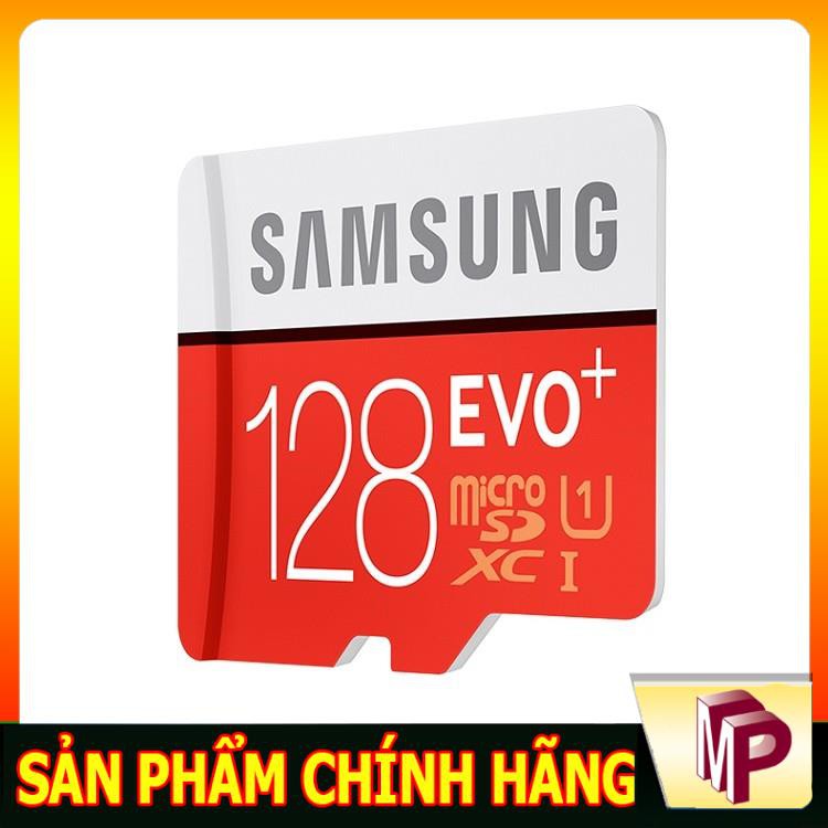 Thẻ nhớ 64gb 128Gb Samsung evo + 100 Mb/s - Minh Phong Store