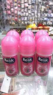 LĂN KHỬ MÙI TRẮNG DA RELIK 50ML