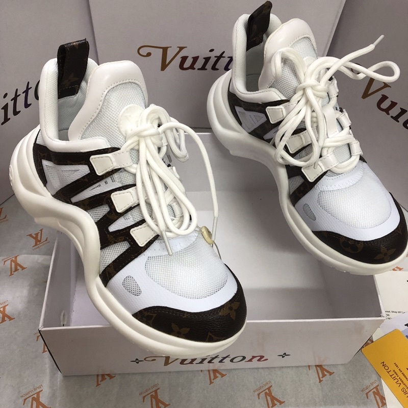 Giầy thể thao sneaker LV nữ 36-39