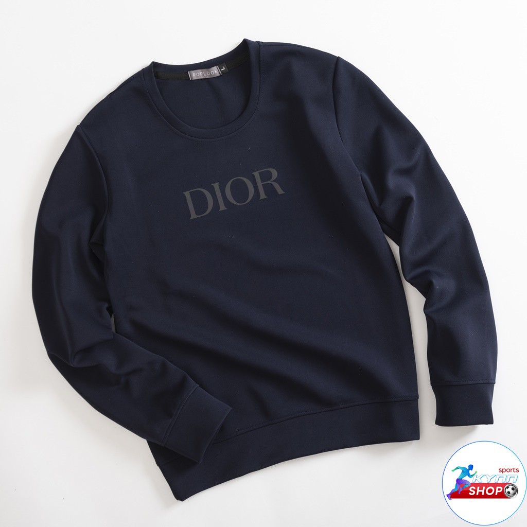 Áo thun cổ tròn dài tay thể thao nam phom 40-75kg Kynn shop