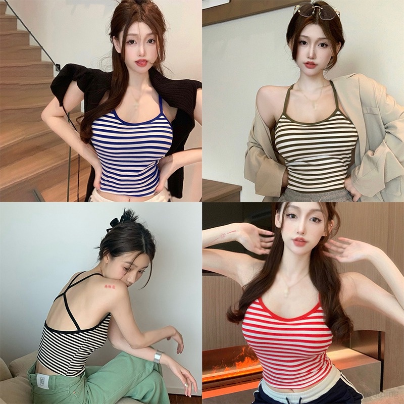 Áo Tank Top Thể Thao Thiết Kế Quyến Rũ Cho Phái Nữ