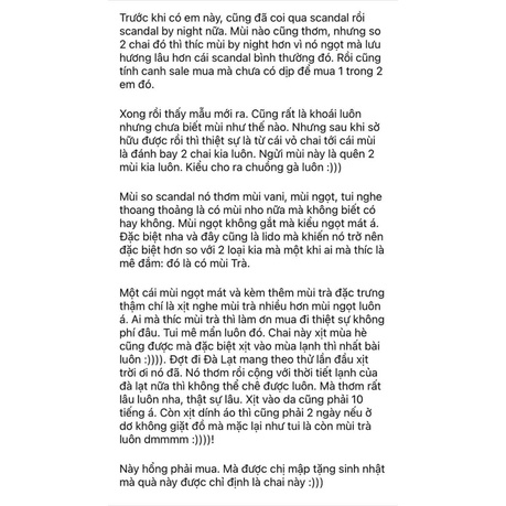 Nước hoa nữ 𝐉𝐞𝐚𝐧 𝐏𝐚𝐮𝐥 𝐆𝐚𝐮𝐥𝐭𝐢𝐞𝐫 𝐒𝐨 𝐒𝐜𝐚𝐧𝐝𝐚𝐥 30ml, 50ml, 80ml