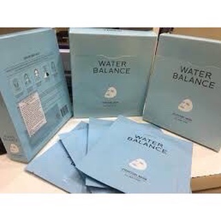 Mặt nạ nước làm trắng & dịu da the elise velvet, lindsay water balance hộp 10 miếng