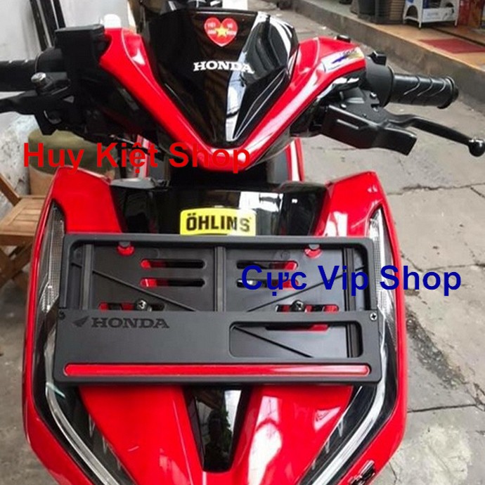 (Cho Mọi Loại Xe) Bảng Tên Nhựa Indo